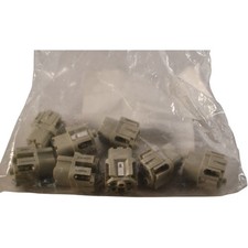 NEW 8x Harting 09200042711 Han A Female Insert 4-Pos Screw 10A 600V