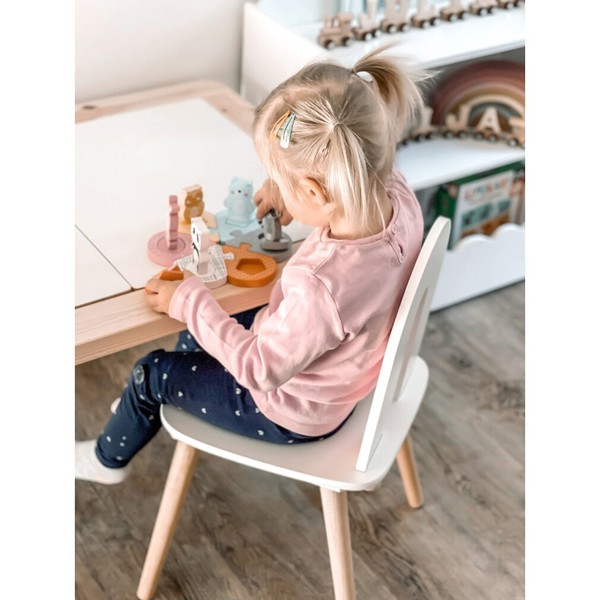 Small Foot 11472 Steckpuzzle Pastell, Motorikspielzeug-image