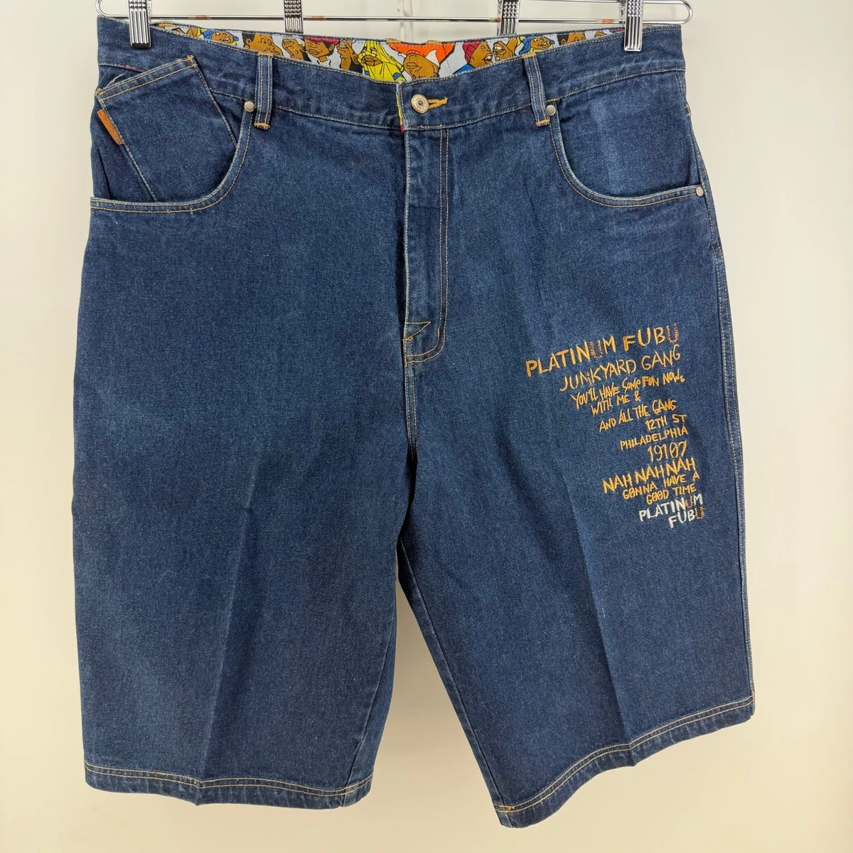 FUBU Shorts for Men with Vintage for sale | eBay