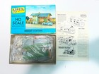 Vintage Atlas HO Scale Model Train Freight Station Building Kit #749-198 New — photo 1