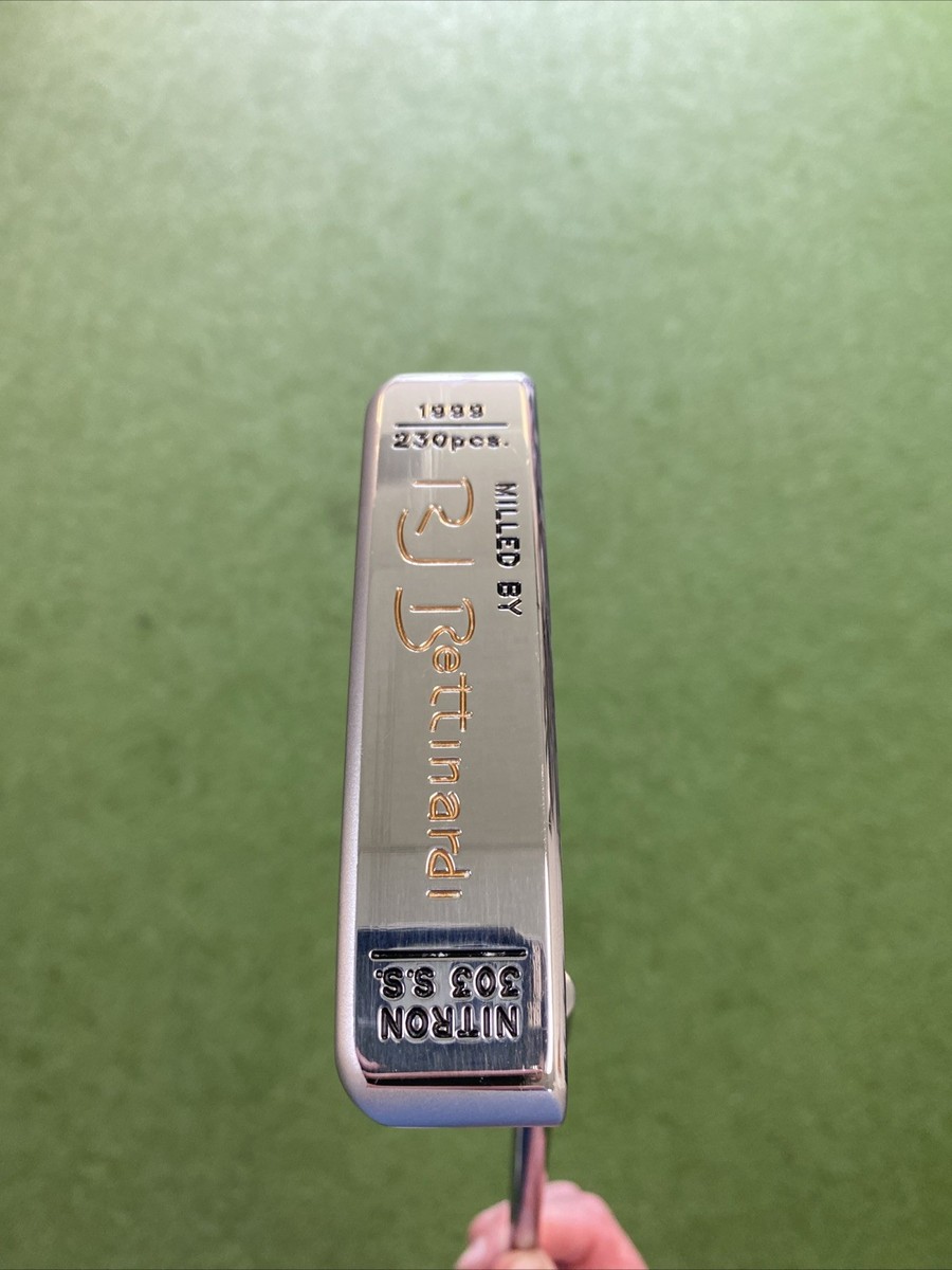 Rare Milled By RJ Bettinardi Nitron 303 SS 230 Pcs MINT | eBay
