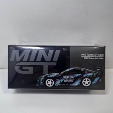 MINI GT HKS Toyota GR SuPRa 2020 Tokyo Auto SAlon