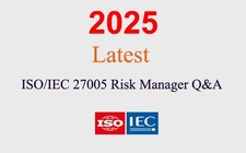 ISO/IEC 27005 Risk Manager Q A GUARANTEED 1 month update
