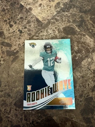 2025 Panini Absolute Countdown Calendar Travis Hunter Base (RAW)
