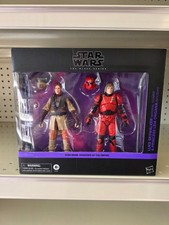 Star Wars The Black Series Luke Skywalker Imperial Guard & Princess Leia Boushh