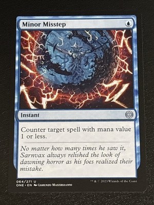 MTG Phyrexia: All Will Be One Minor Misstep 064/271 NM