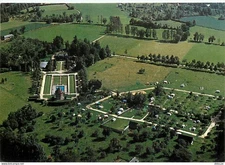 14 - Moyaux - Castel Camping Caravaning du Colombier - Vue aérienne - CPM - Voir