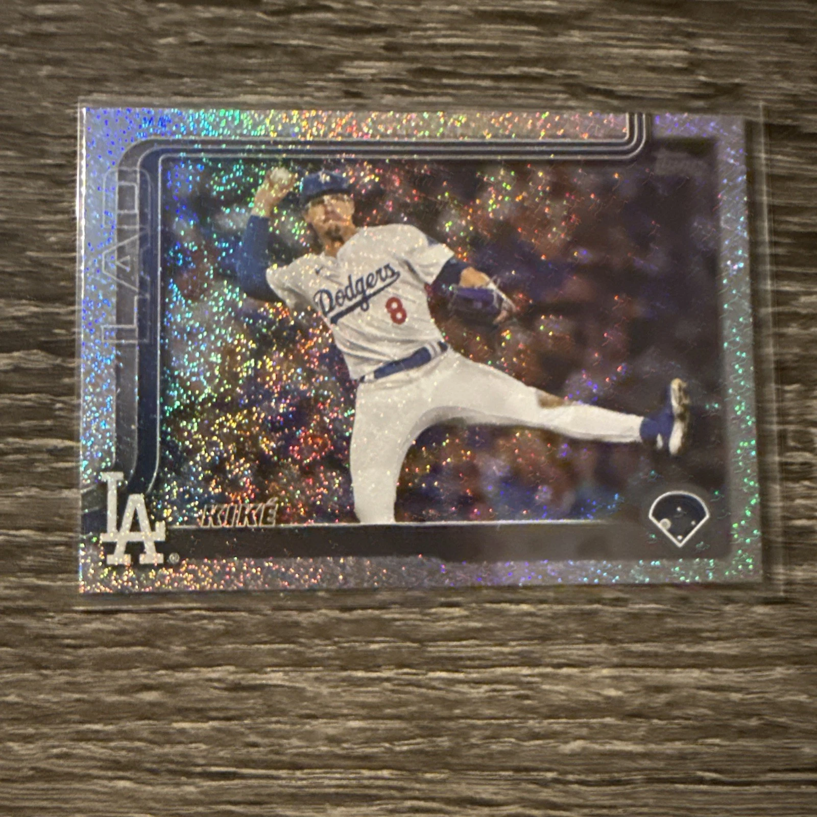 2025 Topps Series 2 - Kike Hernandez #616 Holo Foil