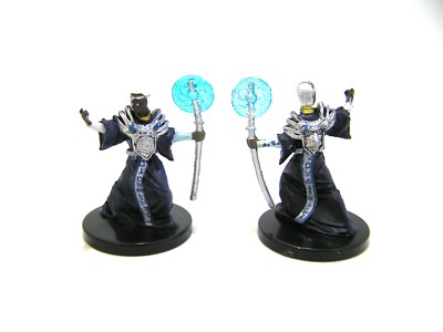 D&D Icons of the Realms - #001 Precognitive Mage - Guildmasters Guide to Ravnica