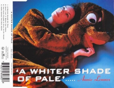 (133) Annie Lennox   'A Whiter Shade Of Pale'- Rare UK CD Single 1995-New