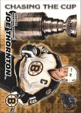 2003-04 Pacific Quest for the Cup Chasing the Cup #3 Joe Thornton - NM-MT