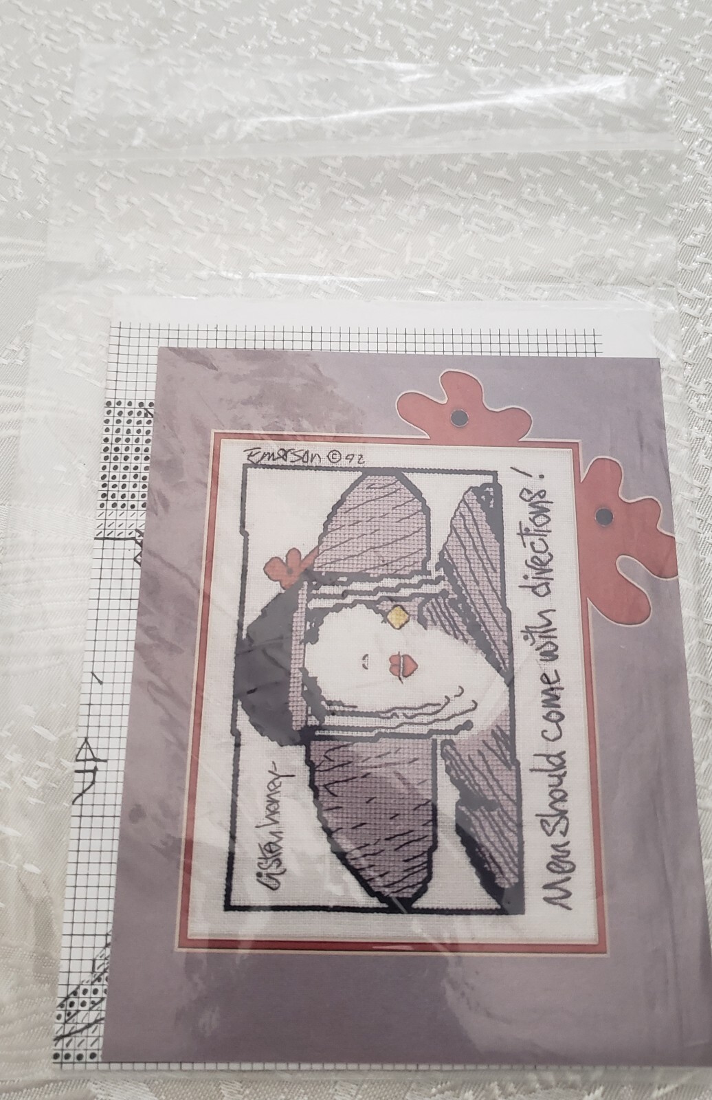 Twisted Threads Counted Cross Stitch Patterns Emerson Life Is A Stitch Lot Of 7