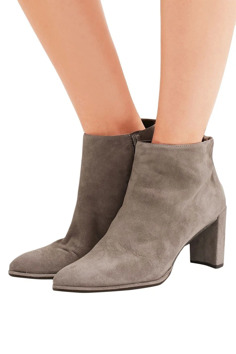 Stuart weitzman lofty sales suede ankle boots