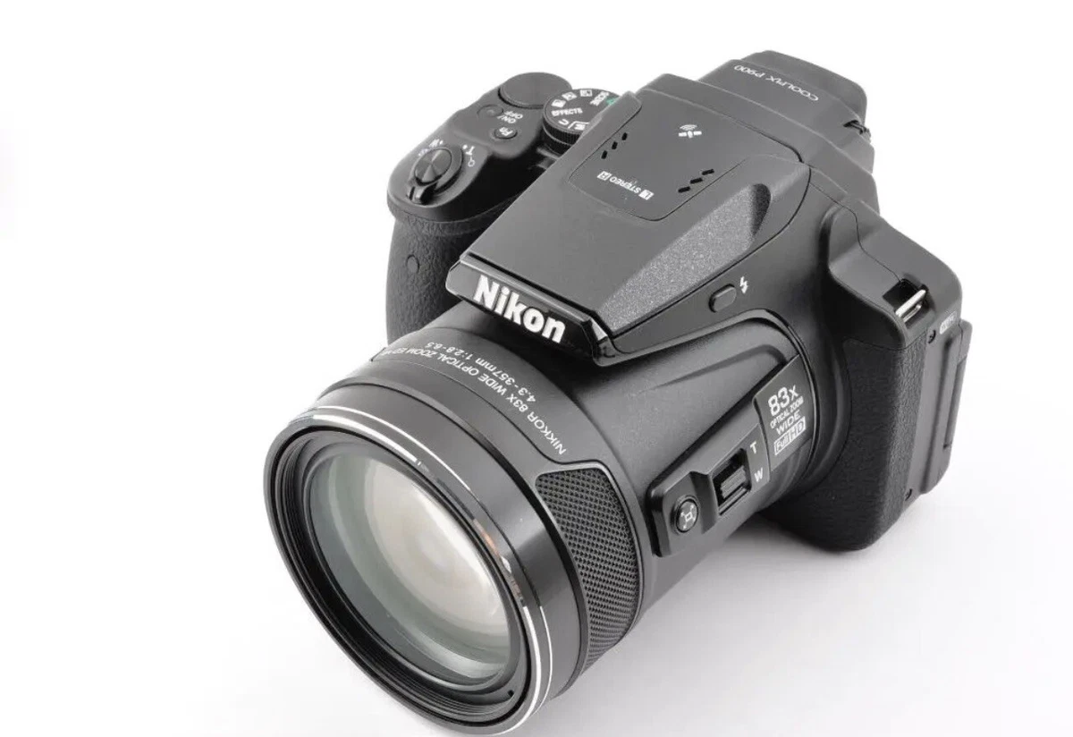 The Nikon Coolpix P900 Digital Camera 