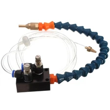 Mist Coolant Lubrication Spray System For 8mm Air Pipe CNC Lathe Milling Drill