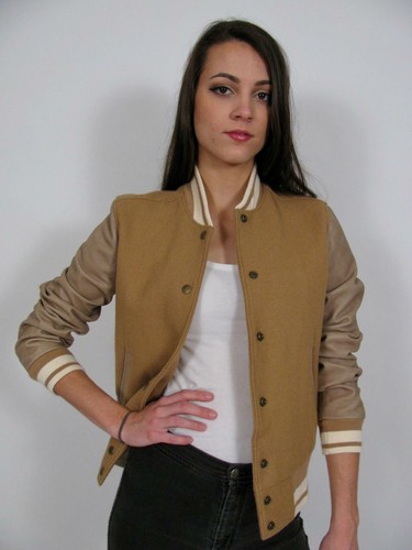 roots varsity jacket womens