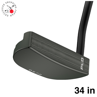 PING PLD MILLED DS72(2024)パター 34インチ PING 2024 PLD Milled DS 72 Putter Gun Metal Black 34