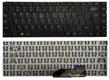 US KEYBOARD MEDION AKOYA E14308 XK-DZH050 NB013-17-UK2 QWERTY NON-BACKLIT