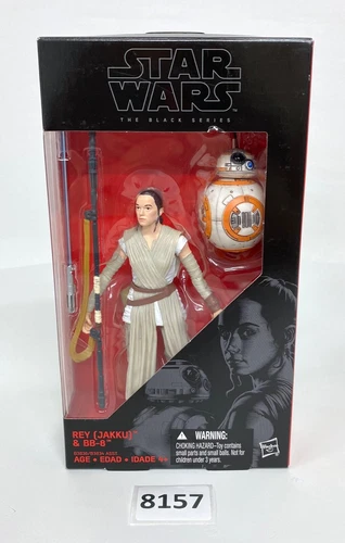 Star Wars The Black Series 6" inch Rey (Jakku) & BB-8 #02 Hasbro