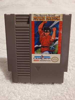  NES NTSC USA The Secret Scroll Flying Dragon