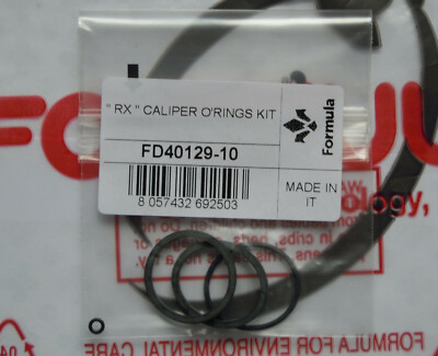 FORMULA - KIT O-Ring Pinza / Kit O-Ring Caliper CURA / CURA X FD40227-10 - NEUF EUR 24,45 - FR