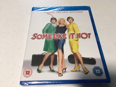 Some Like It Hot Blu ray Brand New