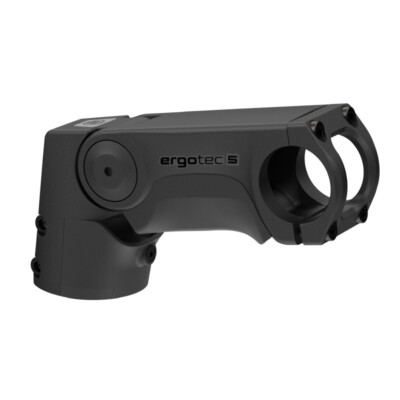Lenkervorbau Ergotec Sepia XL FI ø28,6mm / 90mm / ø31,8mm - Schwarz
