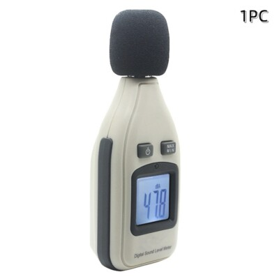 #ad #ad 1 x Digital Sound Pressure Level Decibel Noise Meter Tester Measurement 30 130dB $26.44