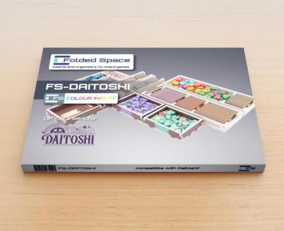 Daitoshi: Einsatz [Folded Space Insert]