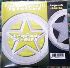 LEGENDS KARAOKE CDG FRANK SINATRA III BIG BAND SOUND 119 OLDIES 16 SONGS CD G