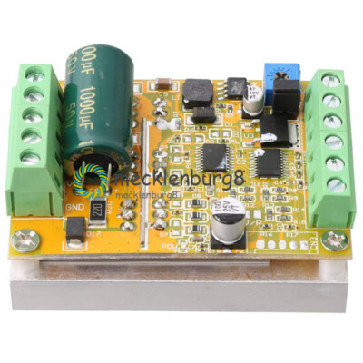 NEW 380W 3 Phases Brushless Motor Controller Board BLDC PWM PLC Driver Board