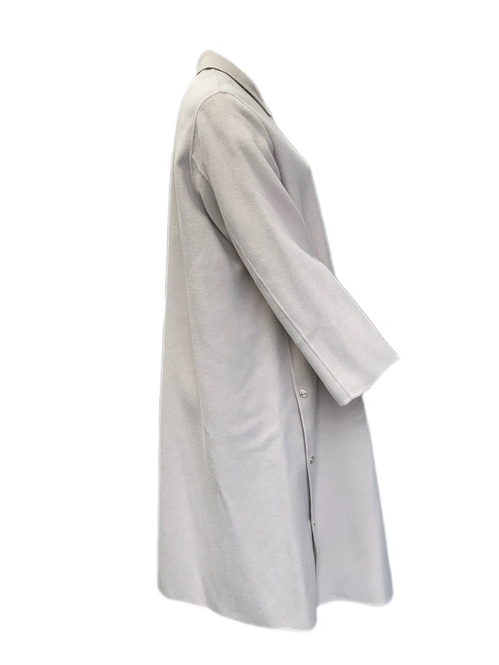 Abrigo para mujer Marina Rinaldi beige Tarina cierre de botones nuevo con etiquetas Foto 2 de 3