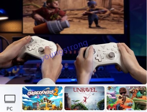 Flydigi Dune Fox Wireless Bluetooth Gamepad Game Controller For PC Switch Phone - Picture 6 of 19