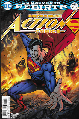 Action Comics No.985 / 2017 Rob Williams & Guillem March