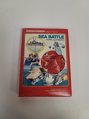 Sea Battle (Intellivision, 1980) CIB