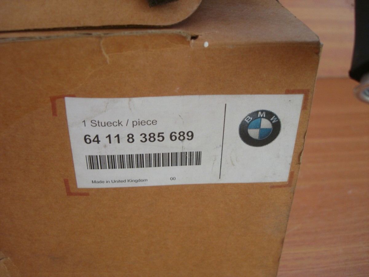 BMW E53 X5 E39 Heater Core Radiator 64118385689 for sale online | eBay