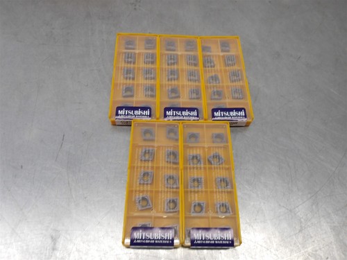 50 NEW! Mitsubishi Carbide Insert CCMT09T308 VP15TF