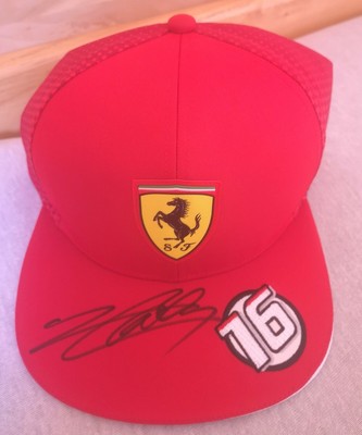 charles leclerc cap