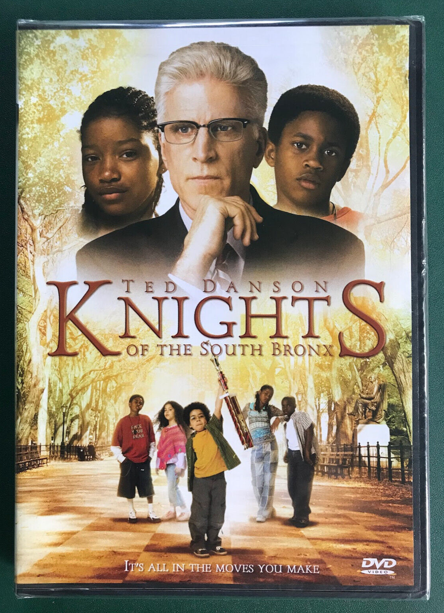 Knights of the South Bronx (DVD) 2006 Ted Danson, chess MINT