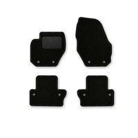 Auto-FußMatten Classic Schwarz FüR Volvo S60 2010 - 2018 Automatten Autoteppiche