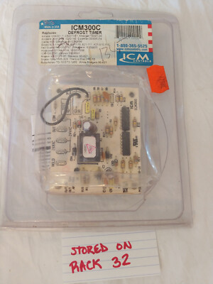 ICM Controls ICM300C Defrost Control Board Amana Goodman Rheem Lennox Honeywell