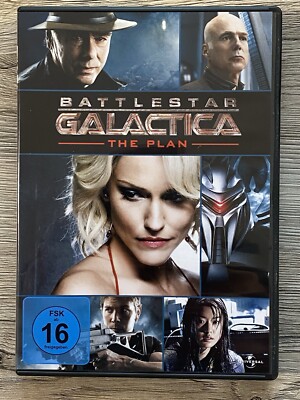 Battlestar Galactica The Plan DVD Zustand Sehr Gut