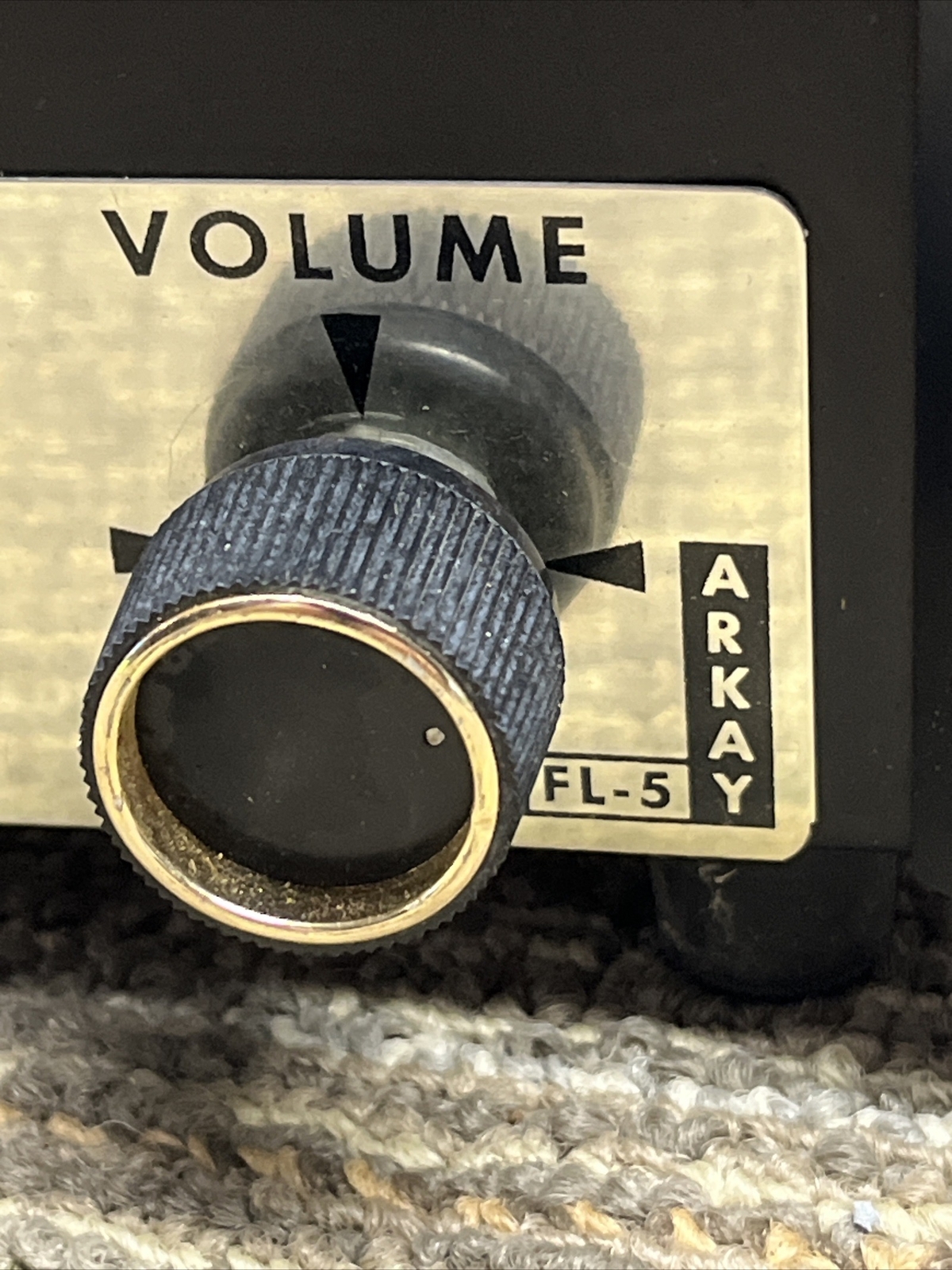 Vintage ARKAY FL-5 Mono Tube  Amplifier Untested 63368