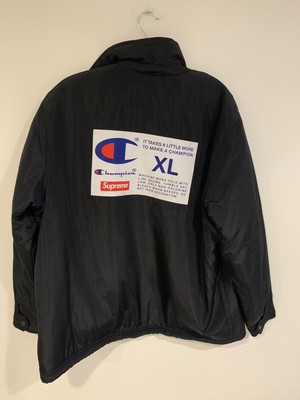 supreme champion coach jacket