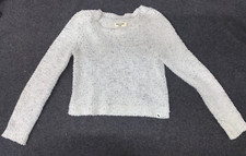 Abercrombie Kids Girls Sweater gray Size7/8 i277