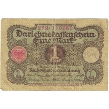 #191511 Geldschein, Deutschland, 1 Mark, 1920, 1920-03-01, KM:58, S+