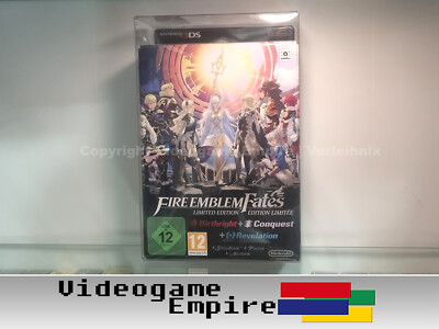 1x Schutzhülle 0,4mm Plastik für Fire Emblem Fates Limited Edition 3DS OVP Hülle