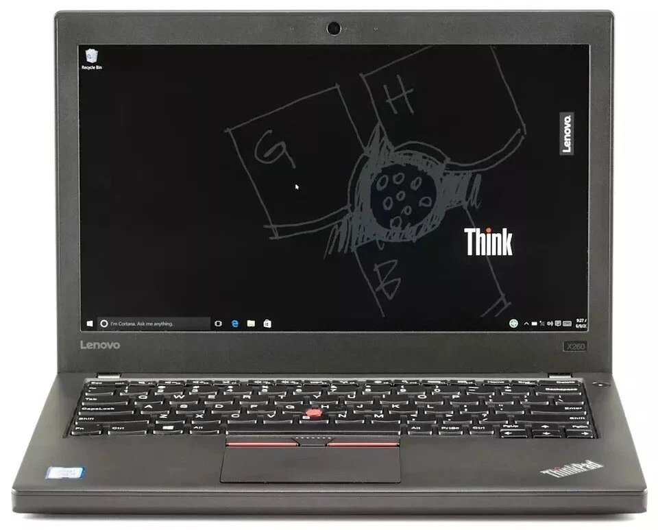 Lenovo ThinkPad X260 · i5-6200U · 8GB · 240GB, photo 1 of 4