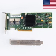 For Lenovo 03T6739 LSI 9240-8i 6Gbps SAS HBA P20 IT Mode ZFS FreeNAS unRAID