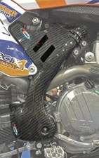 KTFP25 NEW PRO CARBON FIBRE FRAME GUARDS KTM EXCF 250 350 450 500  2020-2023